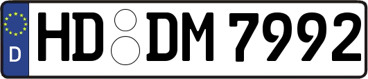 HD-DM7992
