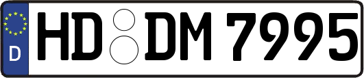 HD-DM7995