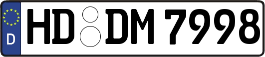 HD-DM7998