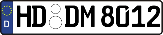 HD-DM8012