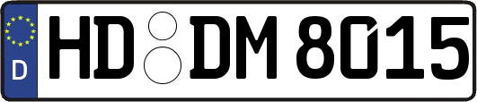 HD-DM8015