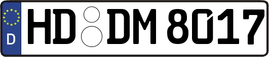 HD-DM8017