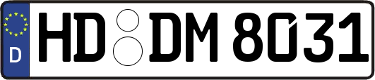 HD-DM8031