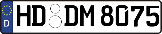 HD-DM8075