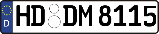 HD-DM8115