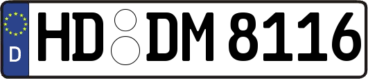 HD-DM8116