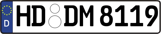 HD-DM8119