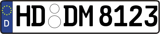 HD-DM8123