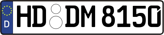 HD-DM8150