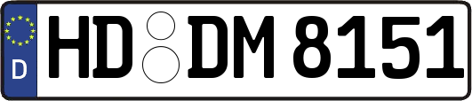 HD-DM8151