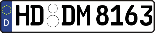 HD-DM8163