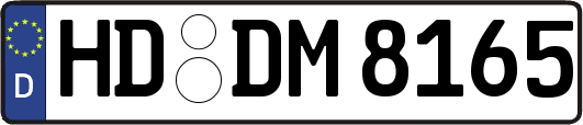 HD-DM8165
