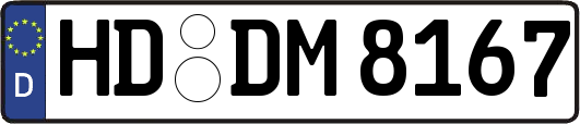 HD-DM8167