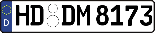 HD-DM8173