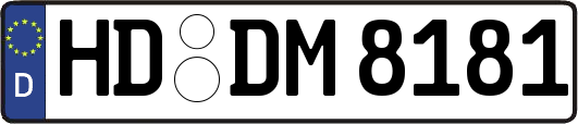 HD-DM8181