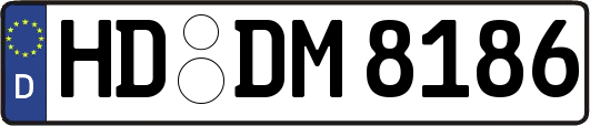 HD-DM8186
