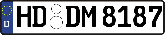 HD-DM8187