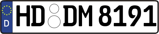 HD-DM8191
