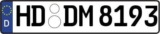 HD-DM8193