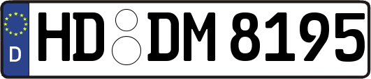 HD-DM8195