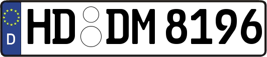 HD-DM8196