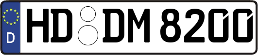 HD-DM8200