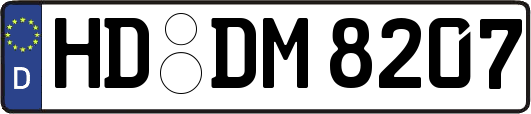 HD-DM8207