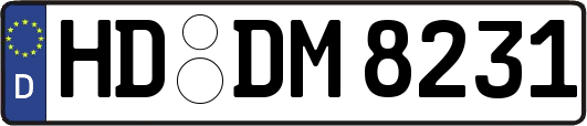 HD-DM8231