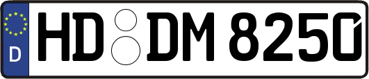 HD-DM8250