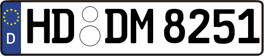HD-DM8251
