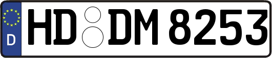 HD-DM8253