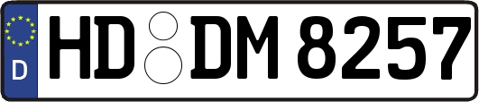 HD-DM8257