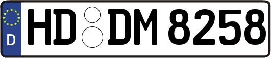 HD-DM8258