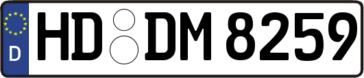 HD-DM8259