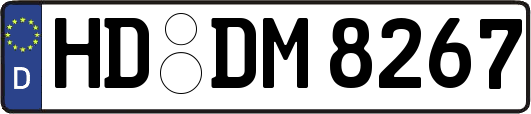 HD-DM8267