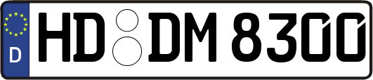 HD-DM8300