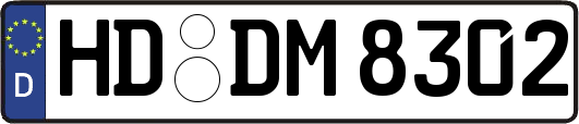 HD-DM8302
