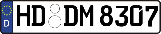 HD-DM8307