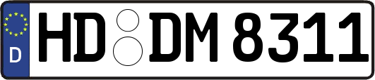 HD-DM8311