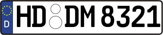 HD-DM8321