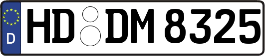 HD-DM8325