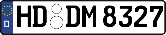 HD-DM8327