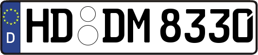 HD-DM8330