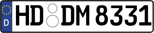 HD-DM8331