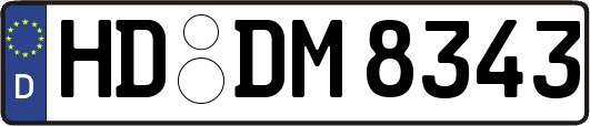 HD-DM8343
