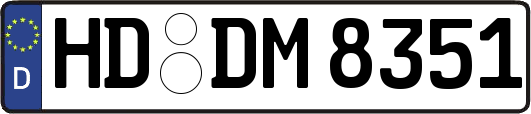 HD-DM8351