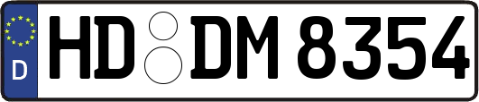 HD-DM8354