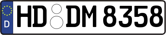 HD-DM8358