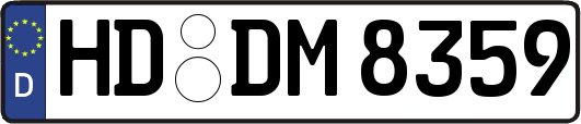 HD-DM8359