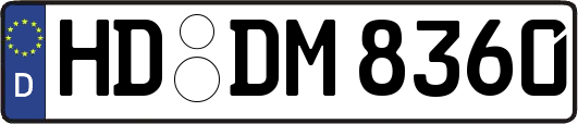 HD-DM8360